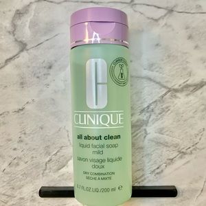 Clinique All About Clean Liquid Facial Soap Mild
